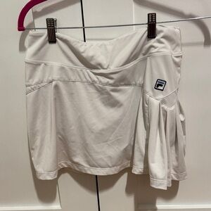 Fila White Athletic Skirt